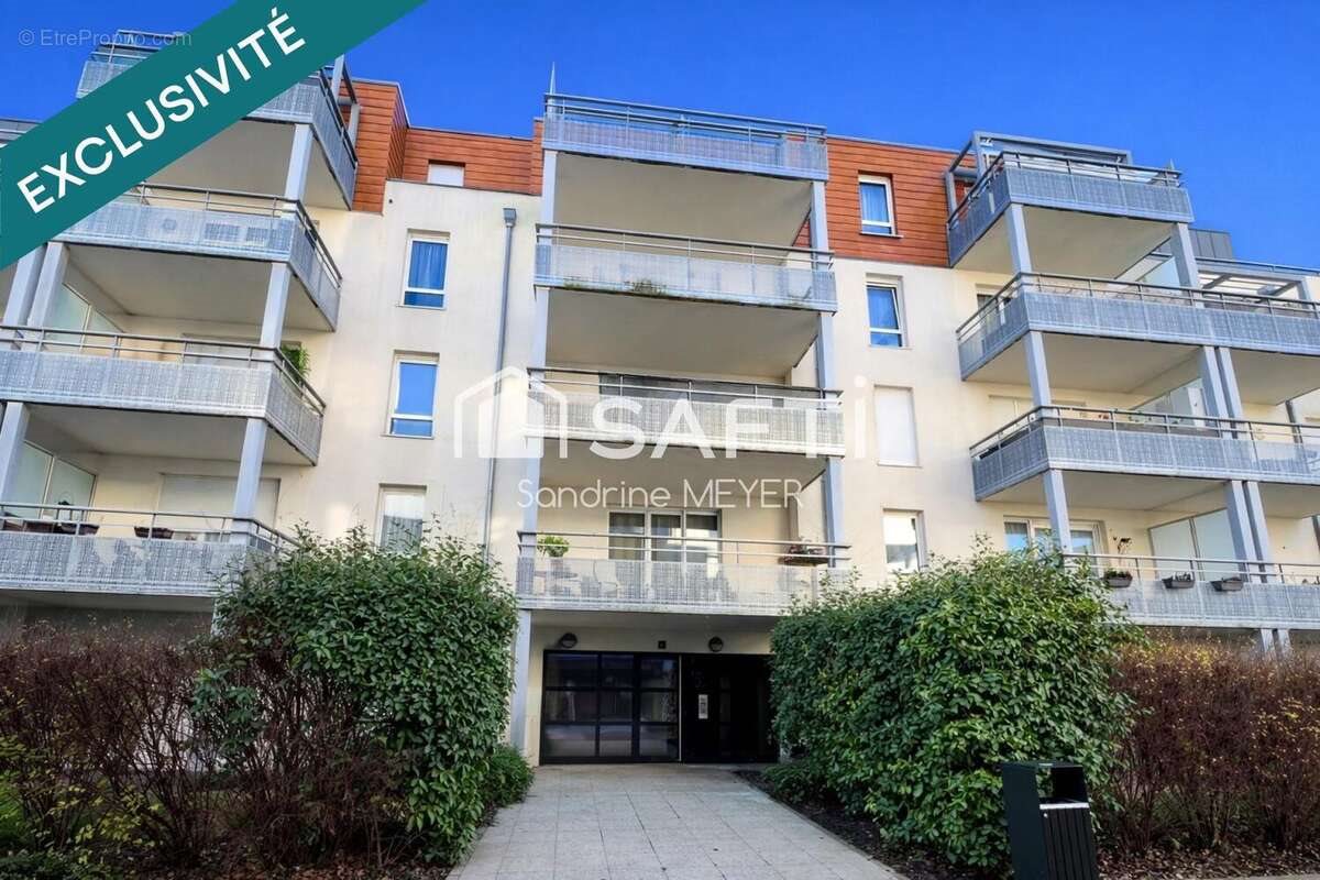 Appartement à vendre, 69m², Eckbolsheim
