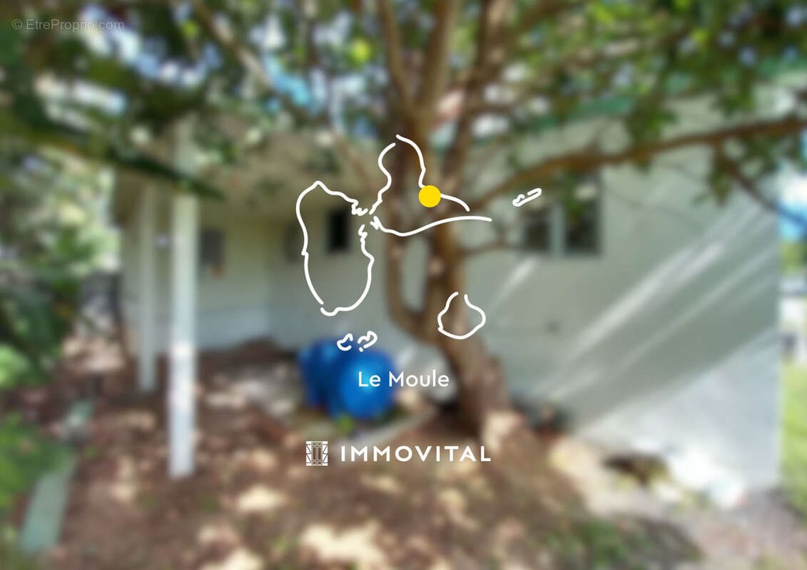 Maison à vendre, 71m², Anse-Bertrand