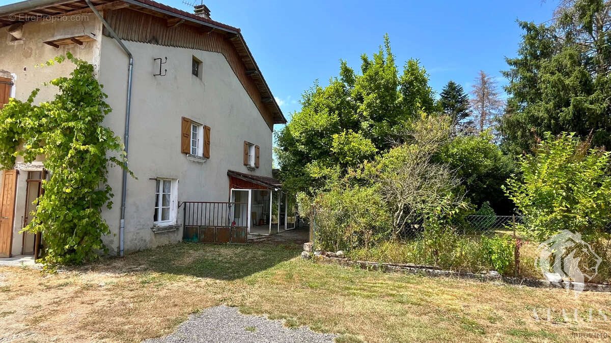 Maison à vendre, 91m², Saint-Romans