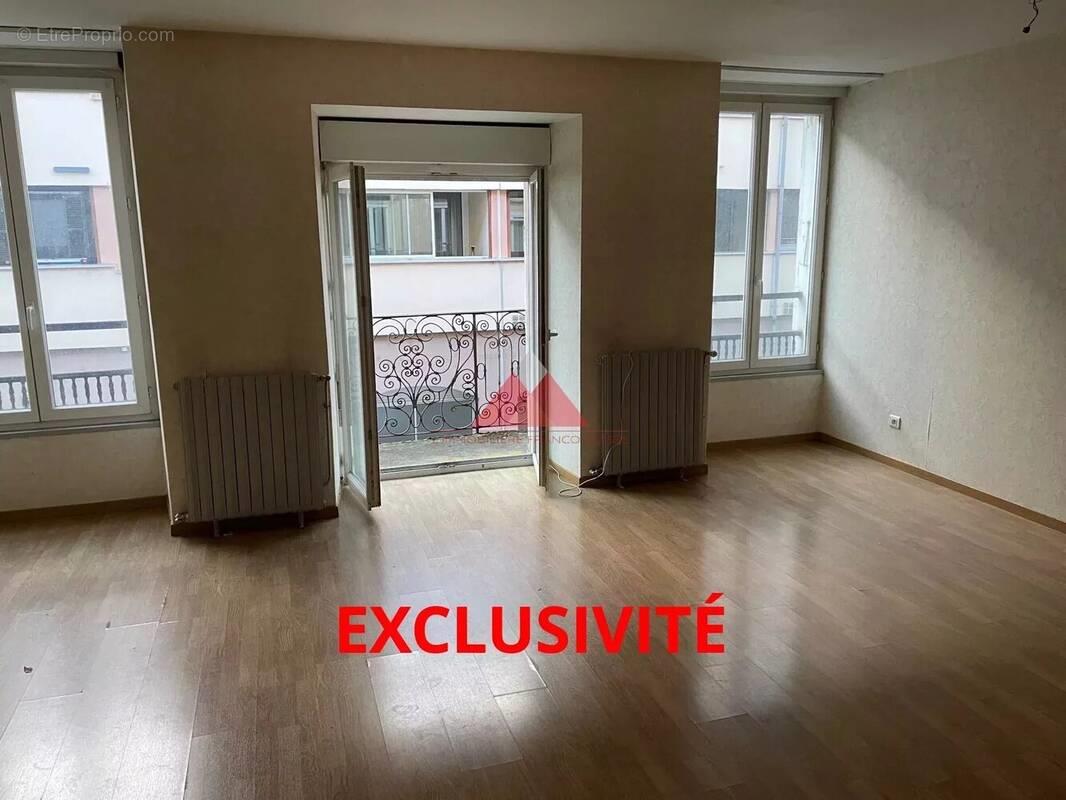 Appartement à vendre, 100m², Lavans-lès-Saint-Claude