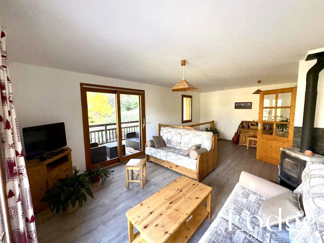 Appartement à vendre, 82m², Puy-Saint-Vincent