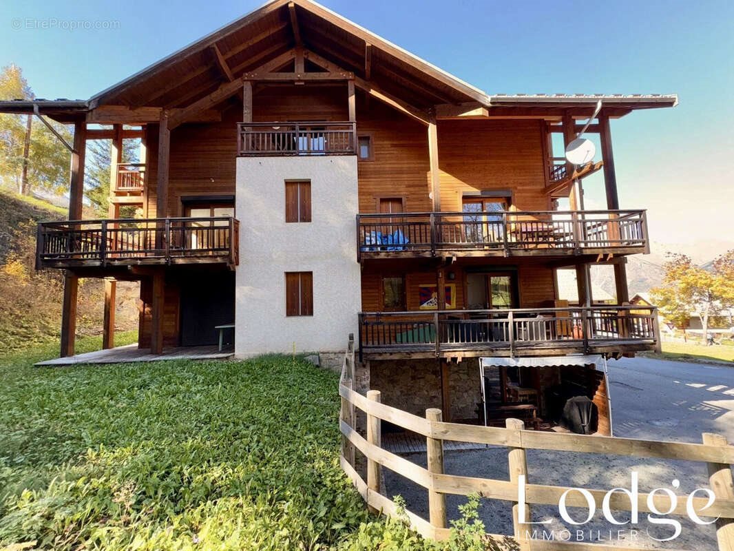 Appartement à vendre, 82m², Puy-Saint-Vincent