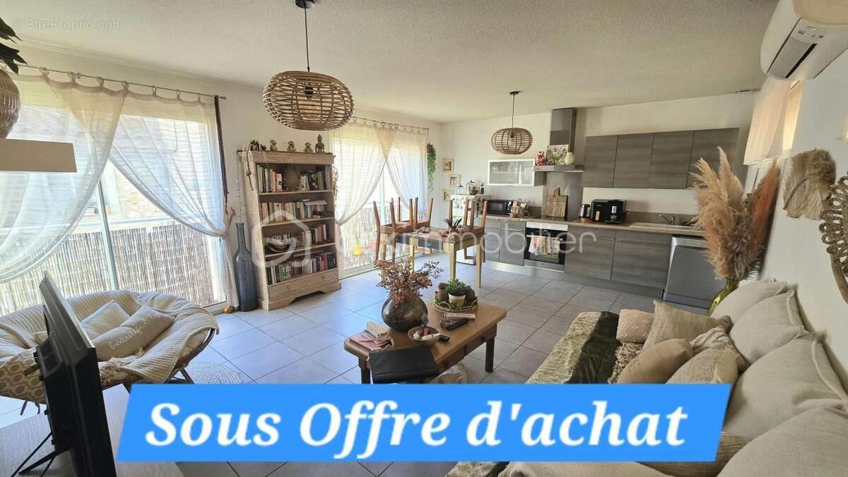 Appartement à vendre, 61m², Saint-Laurent-de-la-Salanque
