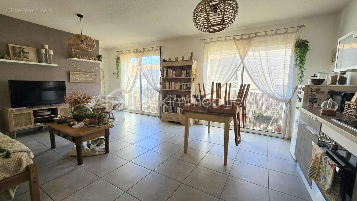 Appartement à vendre, 61m², Saint-Laurent-de-la-Salanque