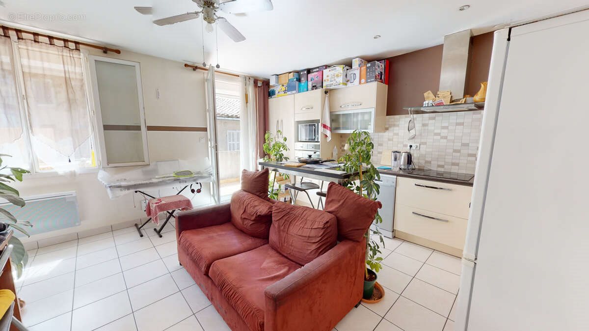 Appartement à vendre, 34m², Marseille 4ème