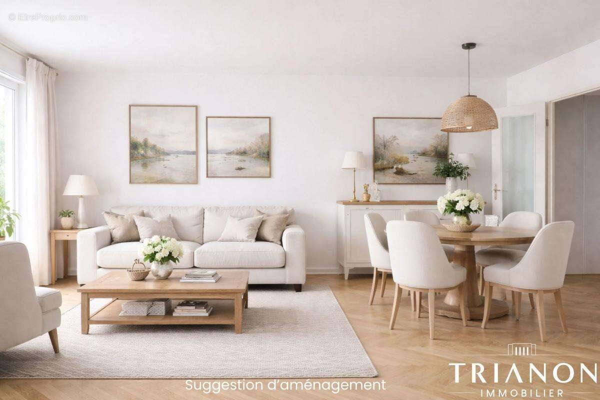 Appartement à vendre, 67m², Villepreux