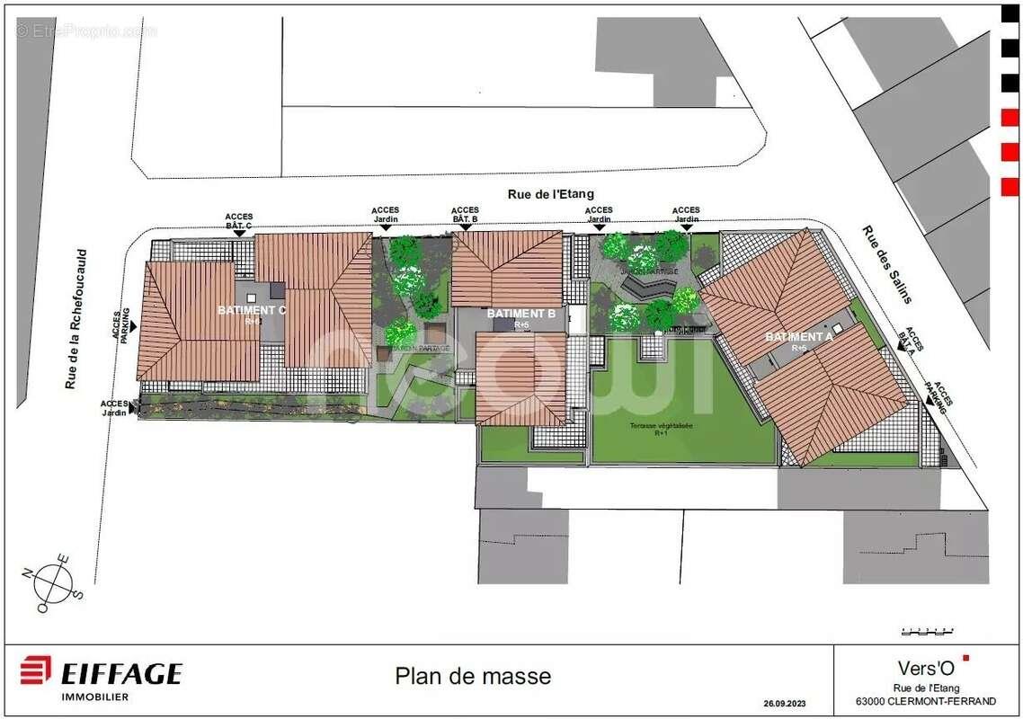 Appartement à vendre, 90m², Clermont-Ferrand