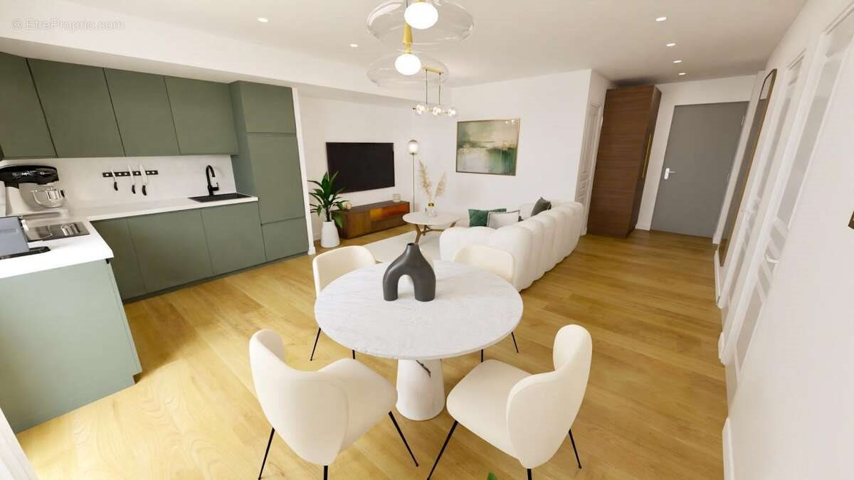 Appartement à vendre, 63m², Entrange