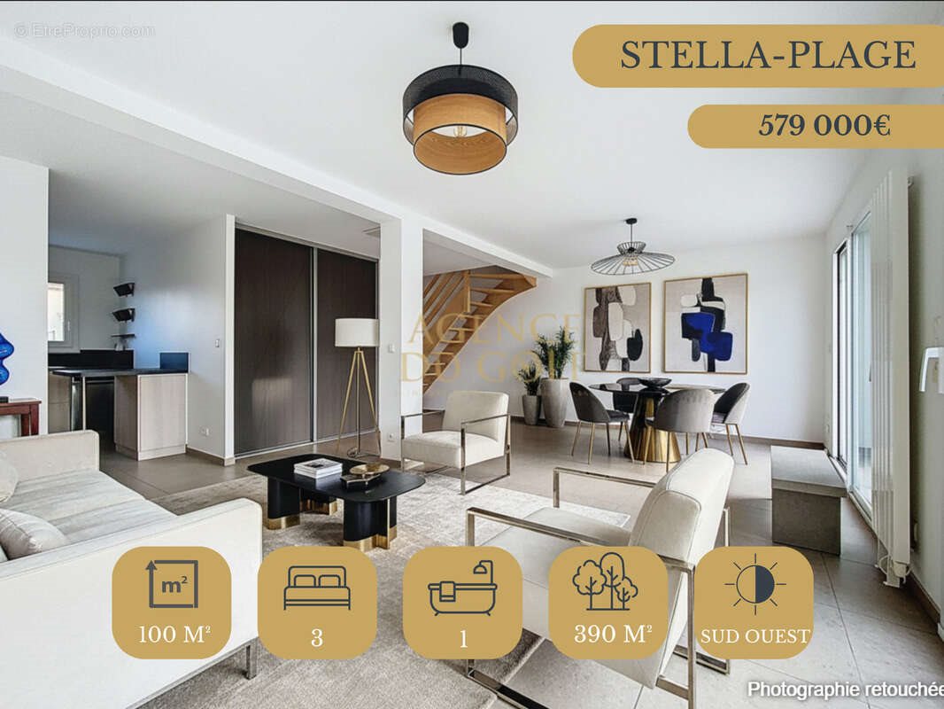 Maison à vendre, 100m², Cucq