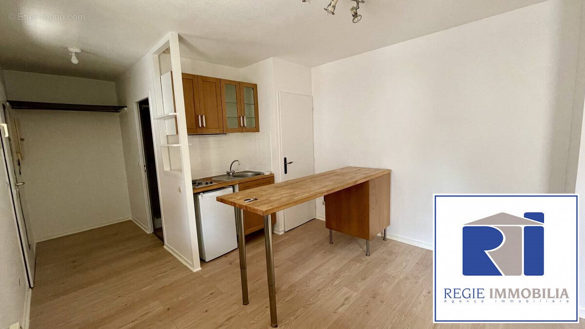 Appartement à vendre, 24m², Grenoble