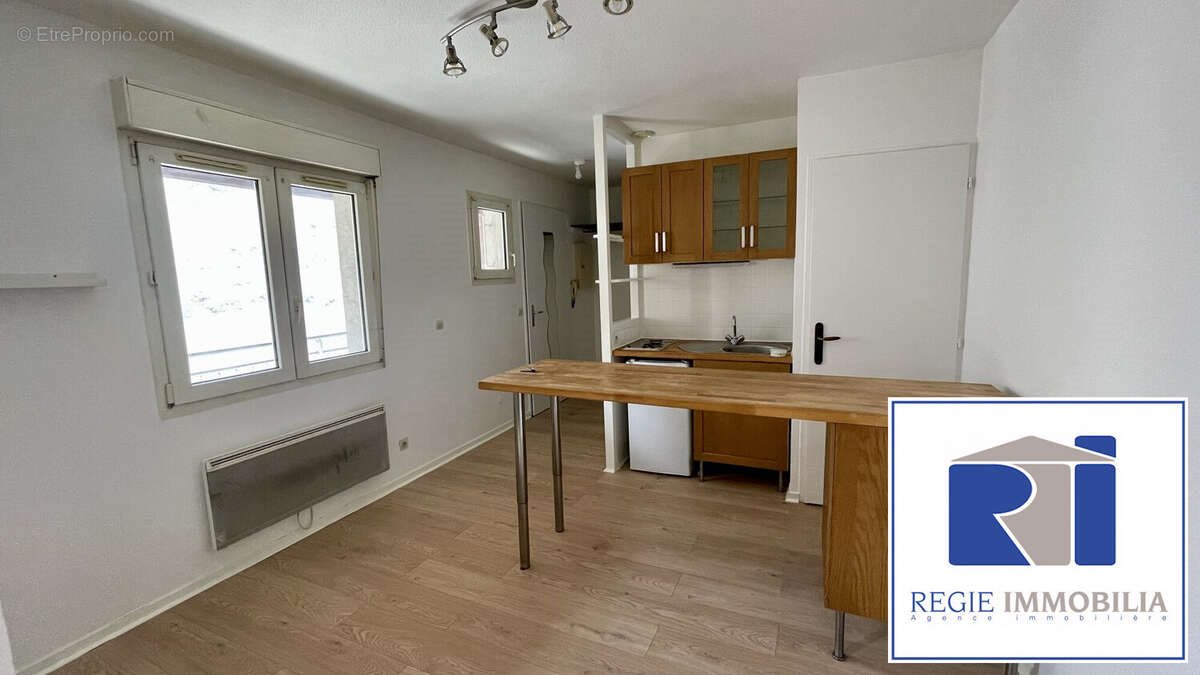 Appartement à vendre, 24m², Grenoble