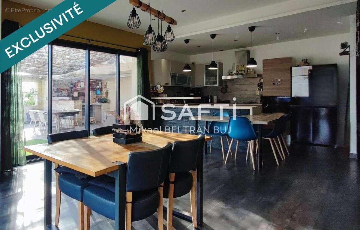 Maison à vendre, 180m², Vic-la-Gardiole