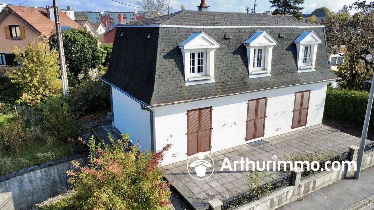Maison à vendre, 155m², Belfort