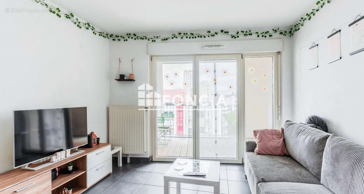 Appartement à vendre, 55m², Metz