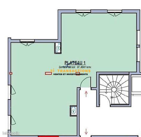 Appartement à vendre, 87m², Saint-Etienne