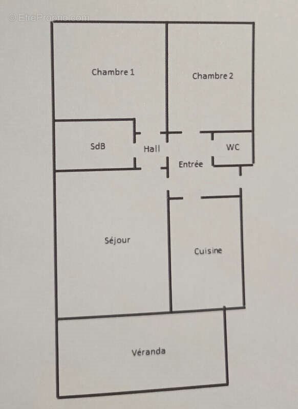 Appartement à vendre, 49m², Decazeville
