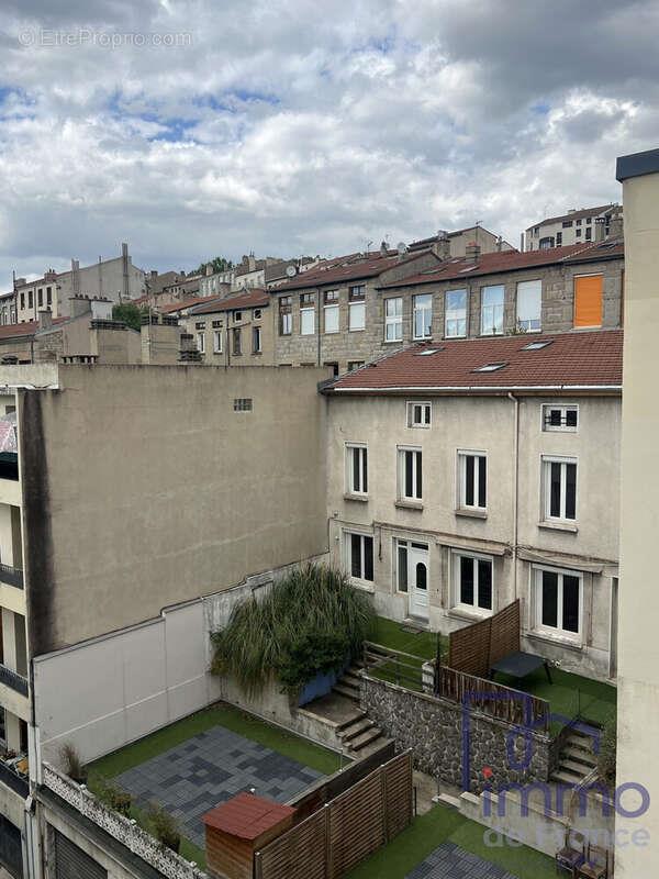 Appartement à vendre, 28m², Saint-Etienne