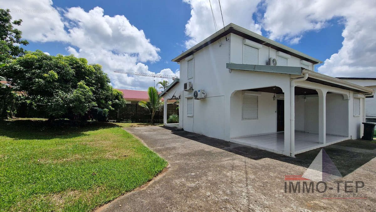 Maison à vendre, 123m², Le Lamentin