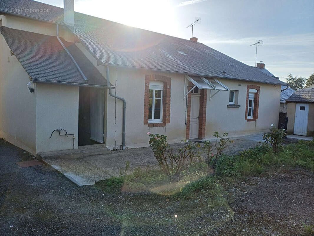 Maison à vendre, 158m², Grez-en-Bouère