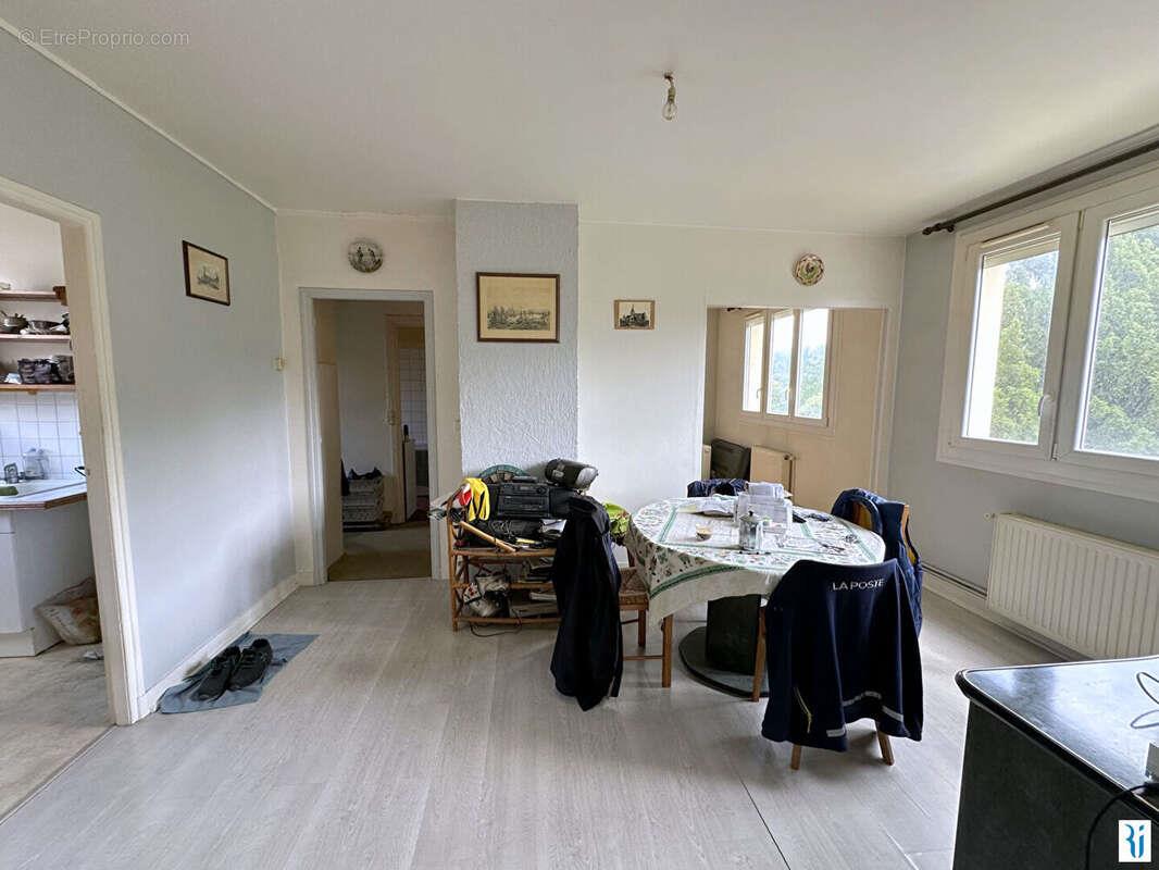 Appartement à vendre, 54m², Rouen
