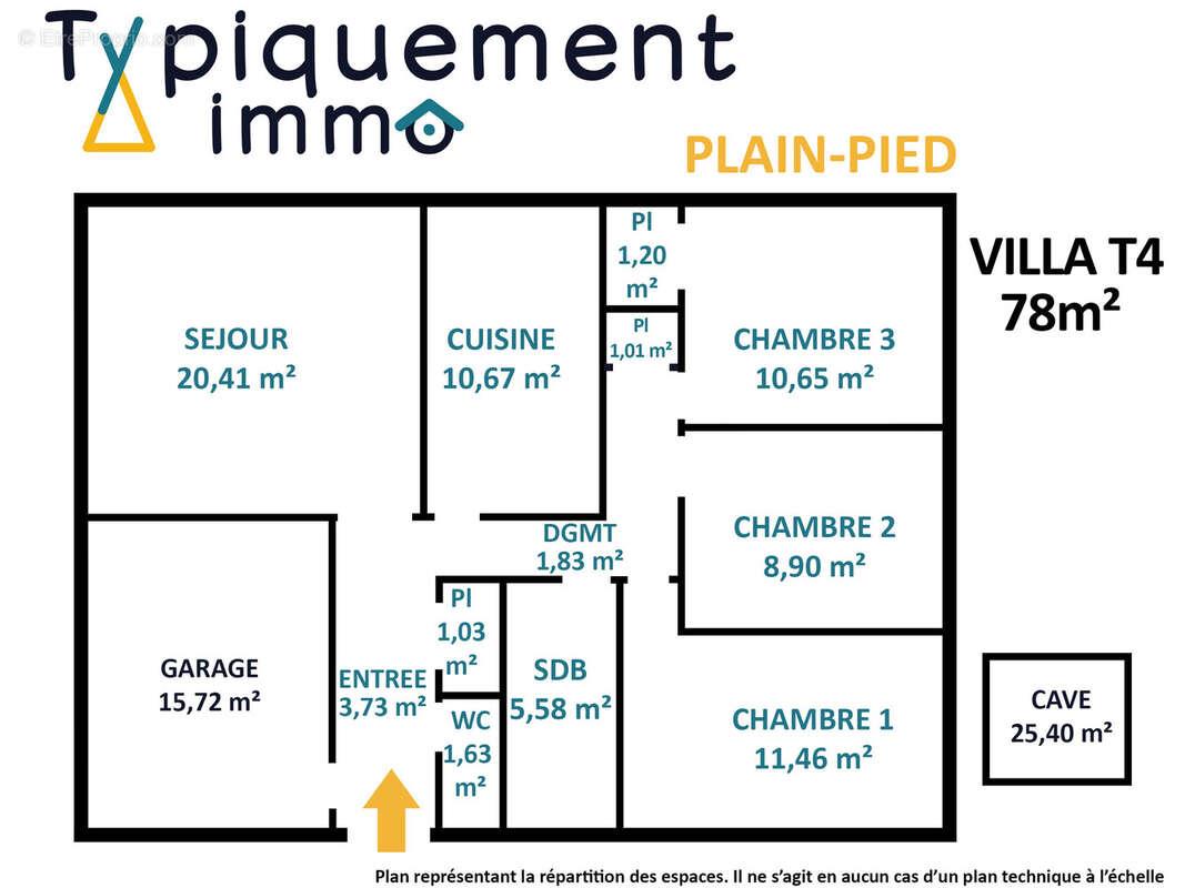 Maison à vendre, 78m², Toulouse