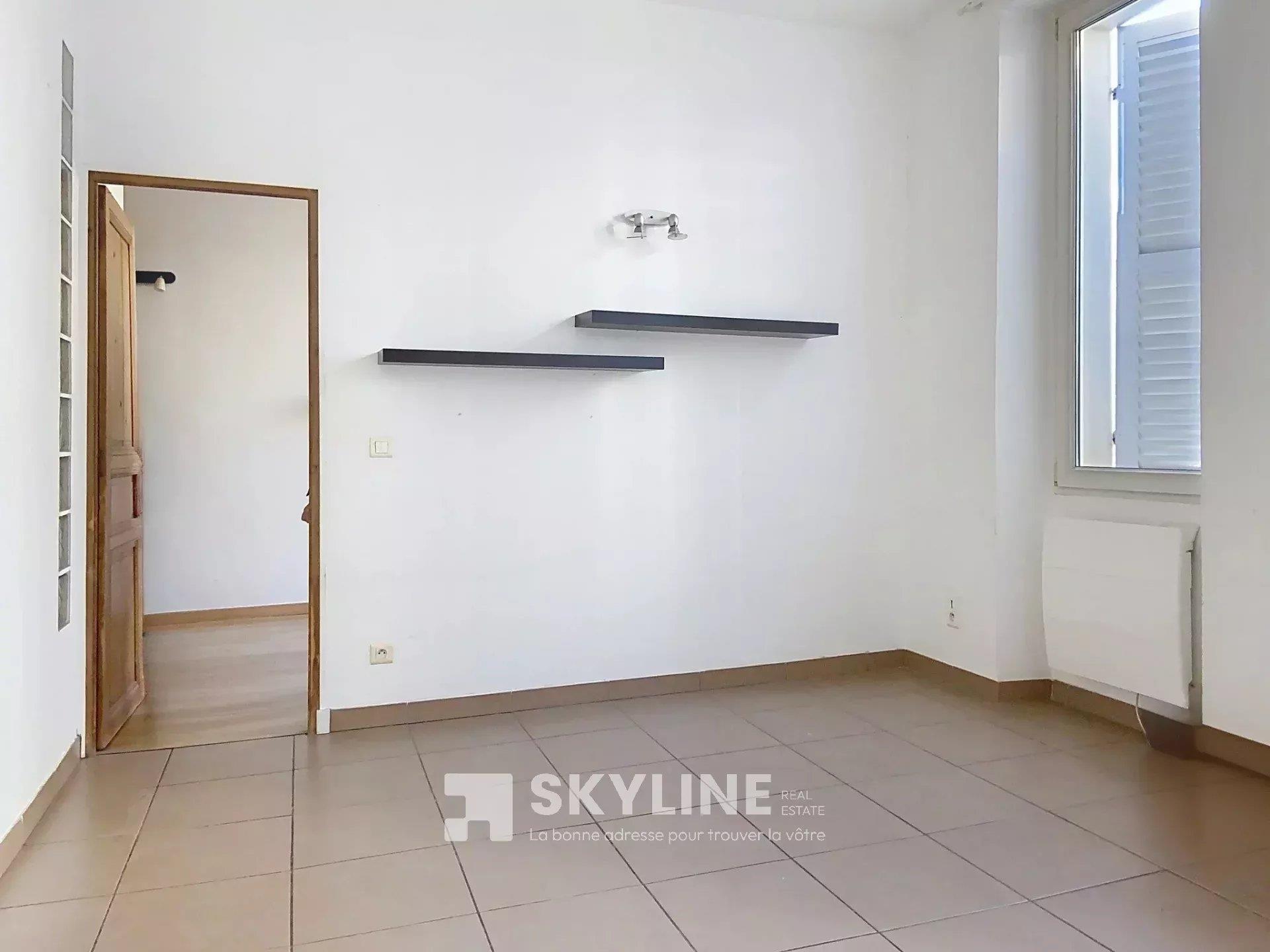 Appartement à vendre, 36m², Marseille 3ème