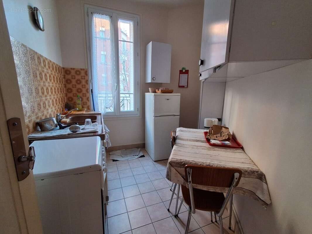 Appartement à vendre, 38m², Paris 11ème