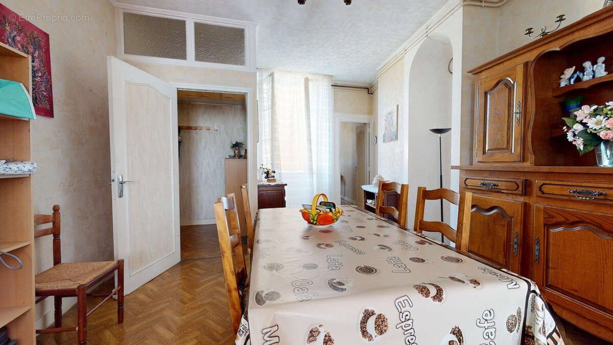 Appartement à vendre, 76m², Besançon