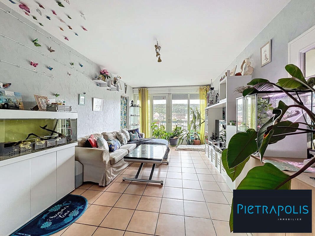 Appartement à vendre, 75m², Chenôve