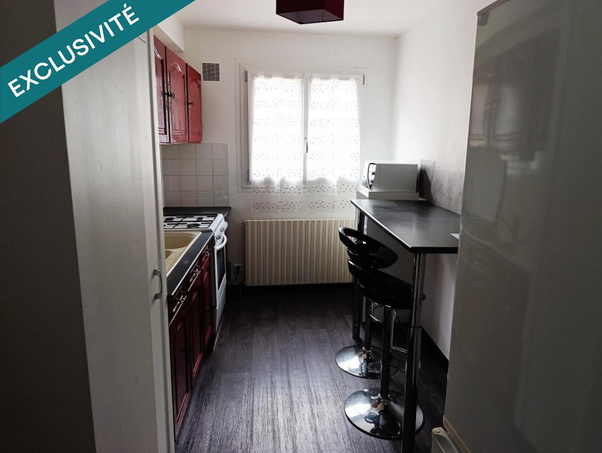 Appartement à vendre, 72m², Issoudun
