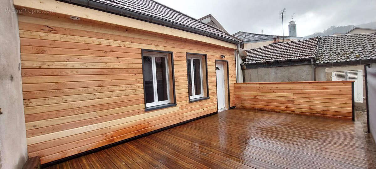 Appartement à vendre, 95m², Remiremont