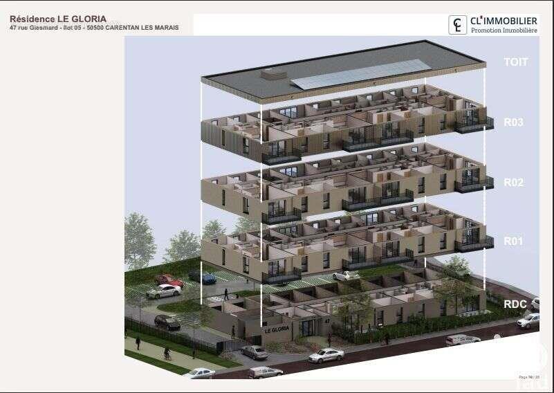 Appartement à vendre, 67m², Carentan