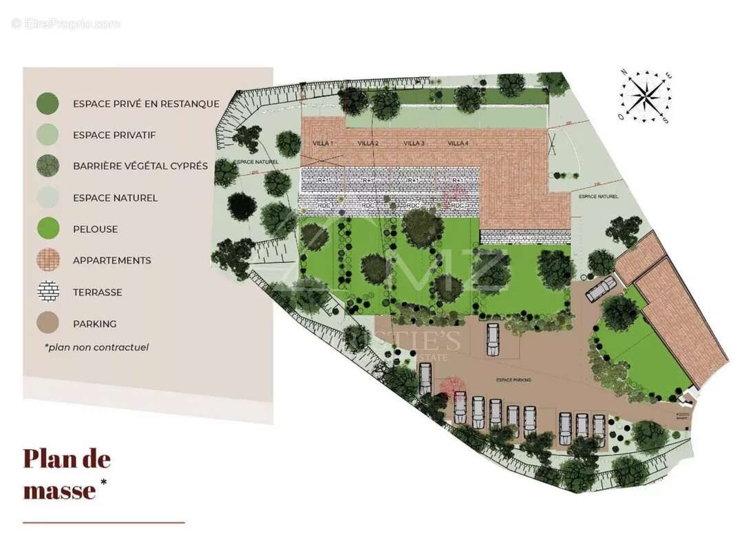 Appartement à vendre, 107m², Grimaud