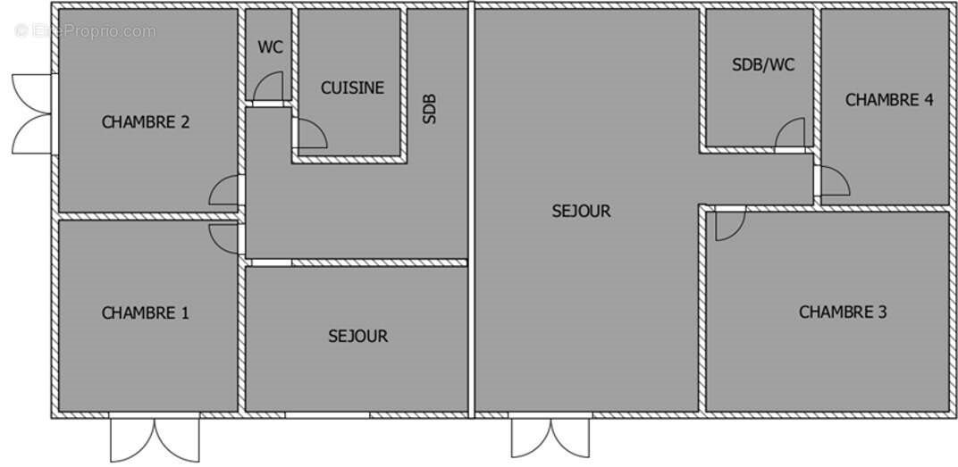 Maison à vendre, 140m², Bras-Panon