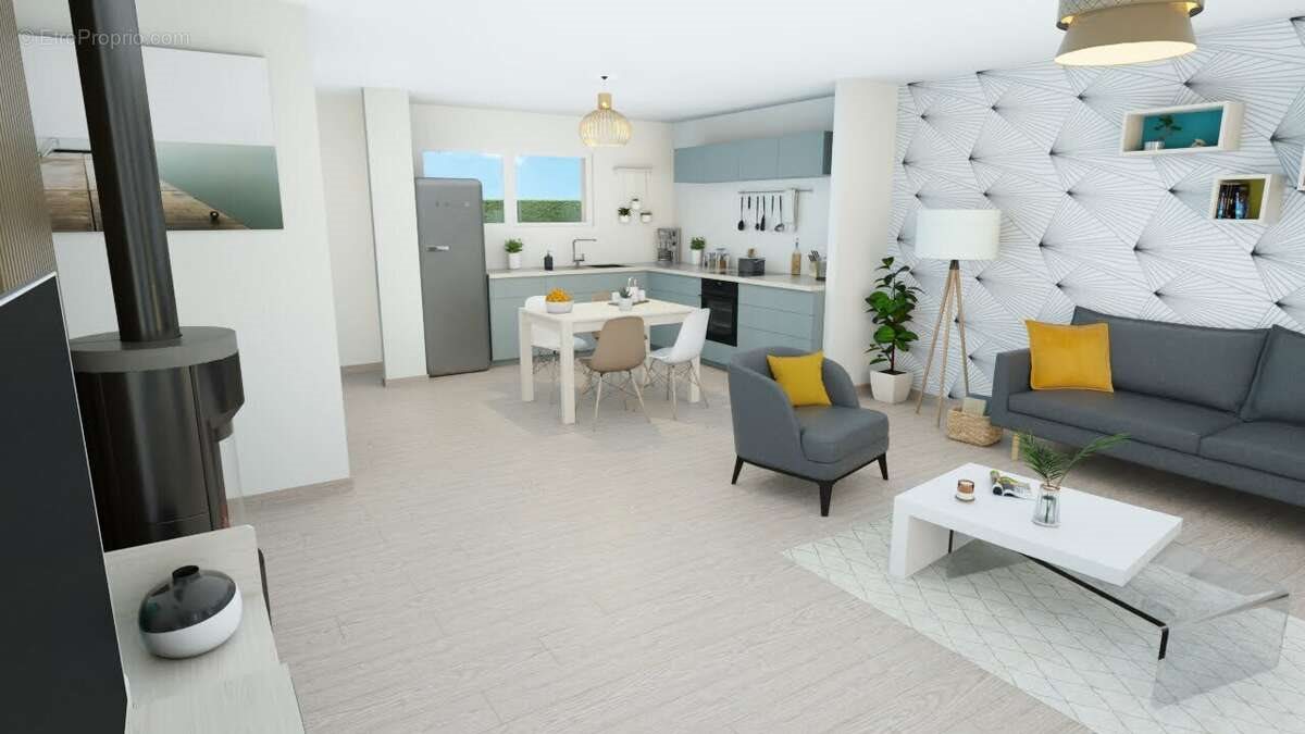 Maison à vendre, 85m², Loon-Plage
