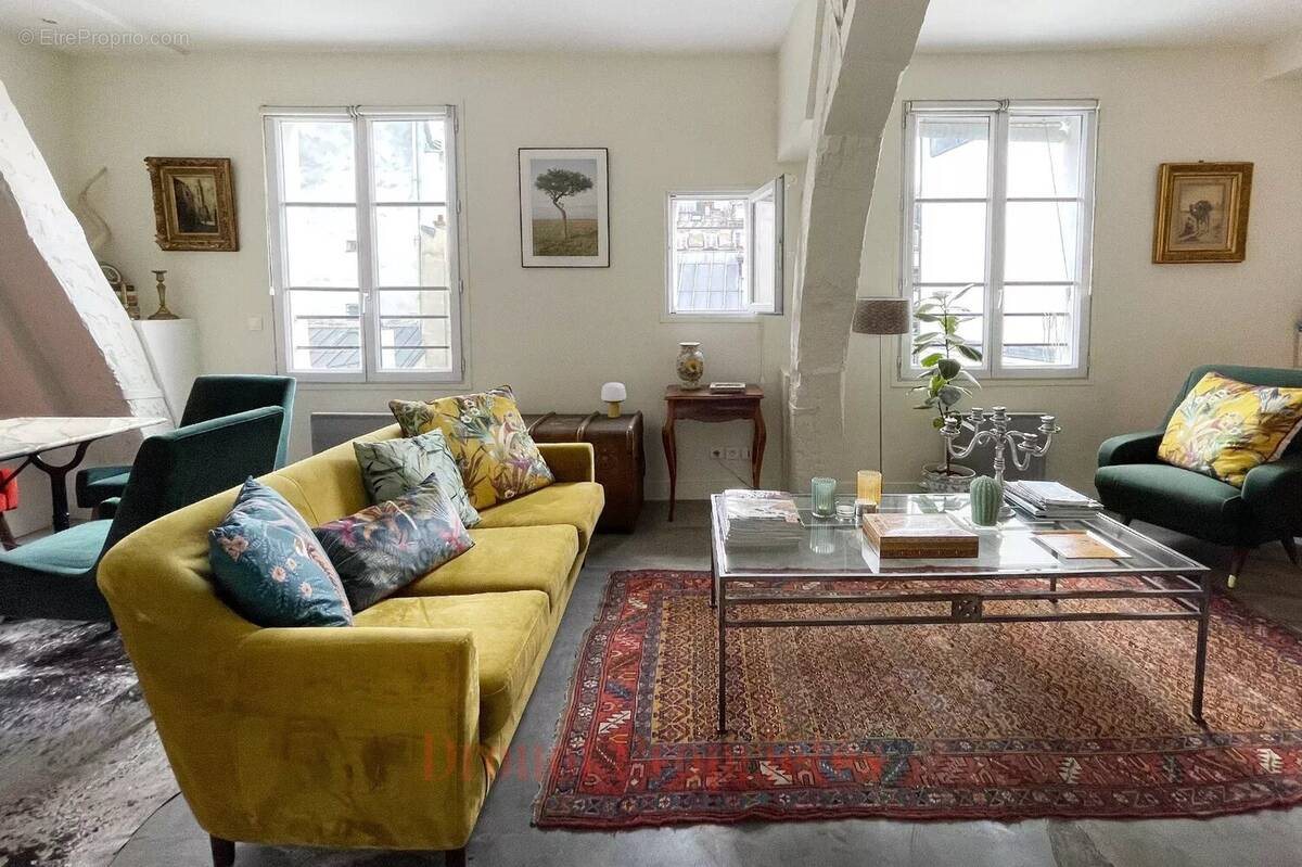 Appartement à vendre, 38m², Paris 2ème