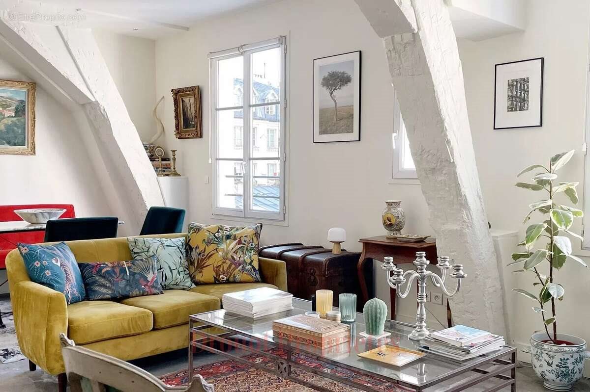 Appartement à vendre, 38m², Paris 2ème