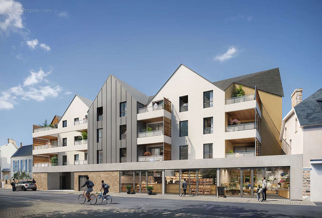 Appartement à vendre, 46m², Trégastel