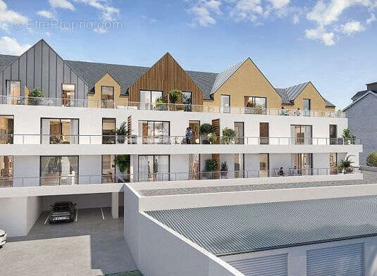 Appartement à vendre, 46m², Trégastel