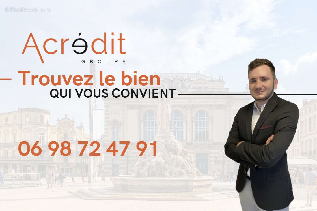 Appartement à vendre, 92m², Montpellier