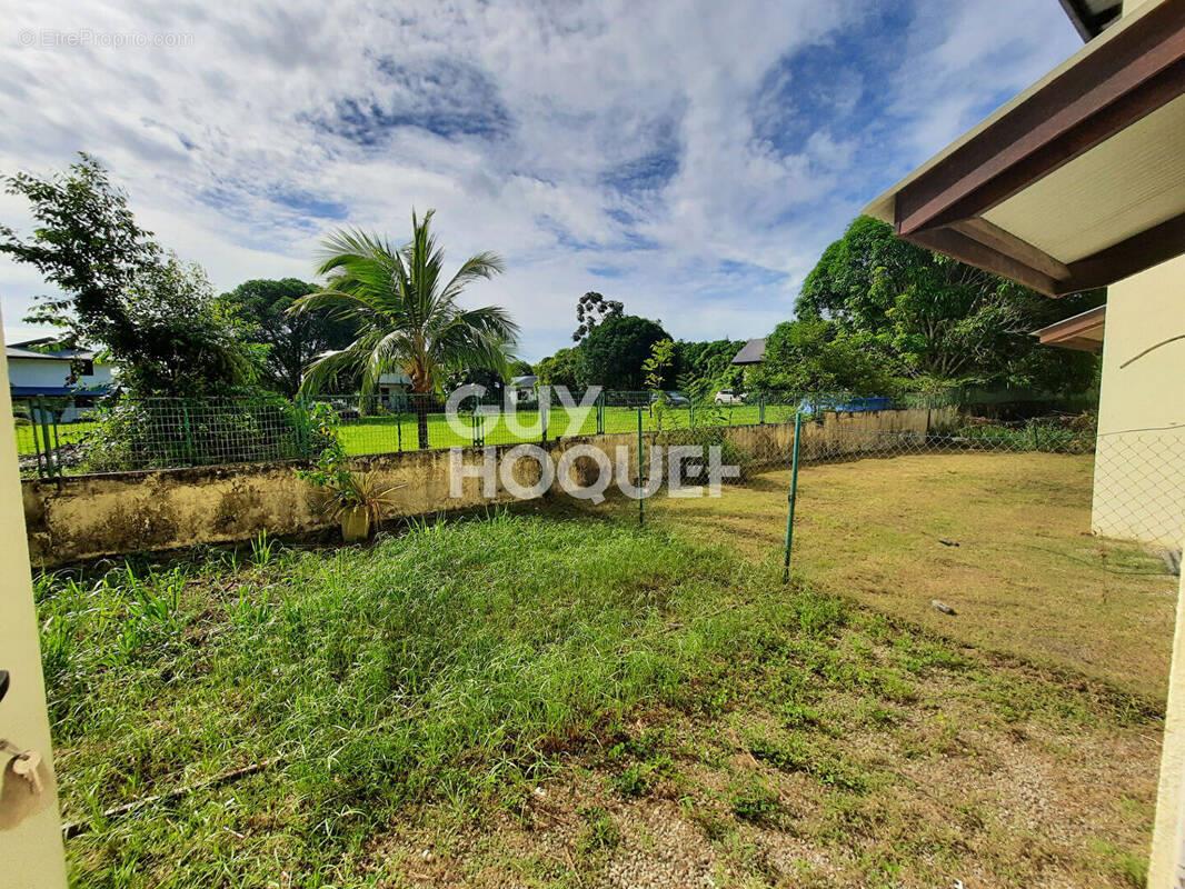 Appartement à vendre, 78m², Saint-Laurent-du-Maroni