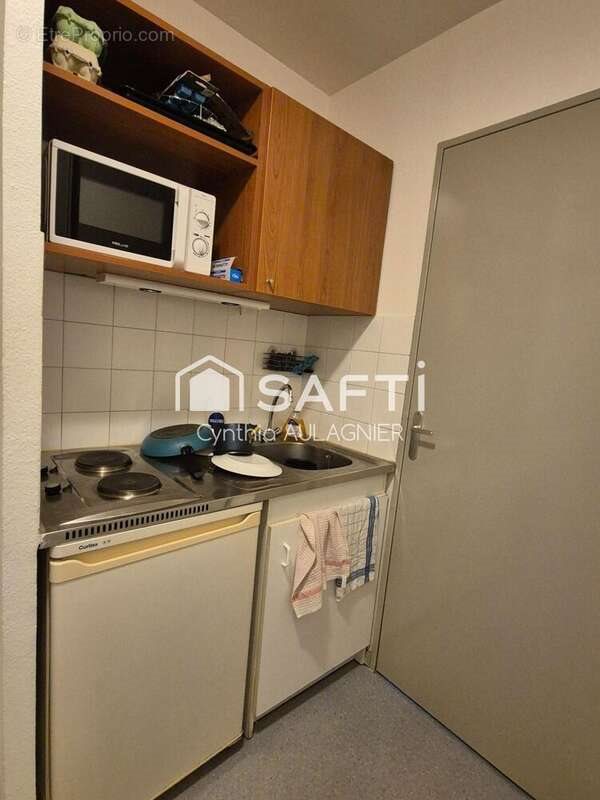 Appartement à vendre, 19m², Grenoble