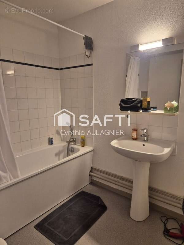 Appartement à vendre, 19m², Grenoble