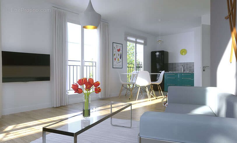 Appartement à vendre, 35m², Champagne-sur-Oise