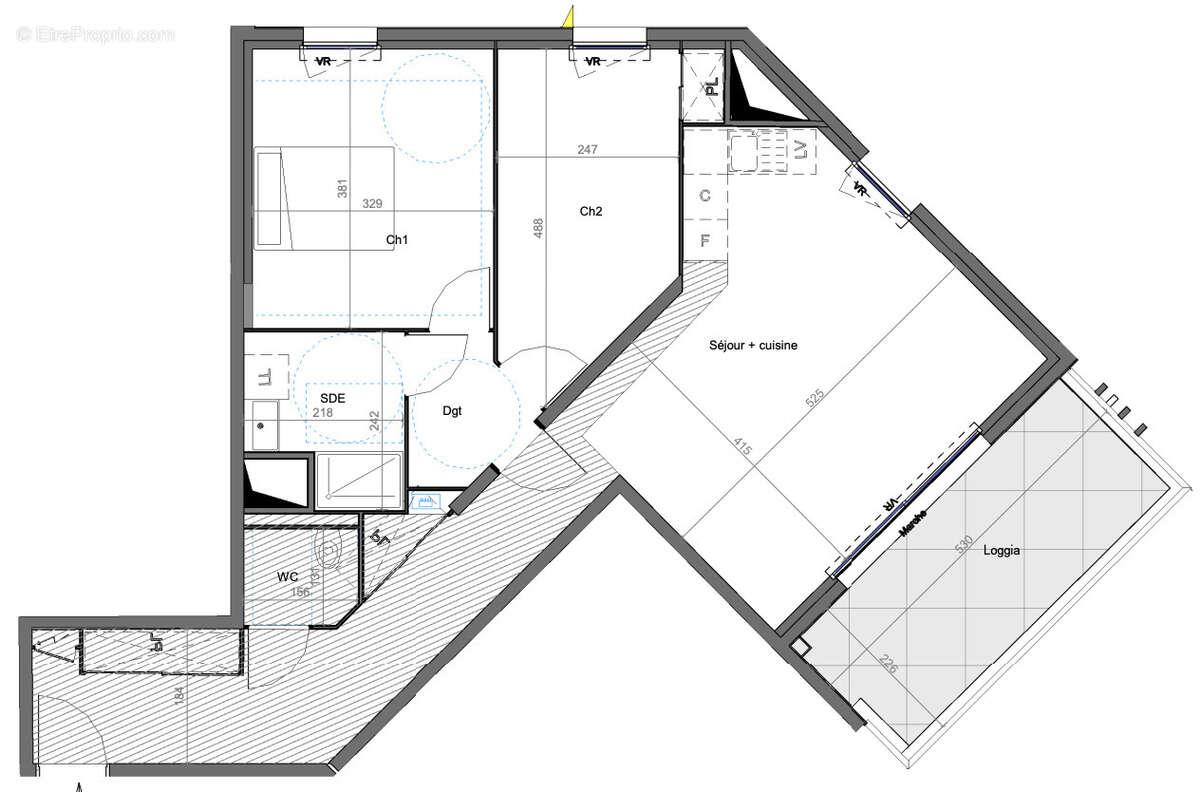 Appartement à vendre, 71m², Montpellier
