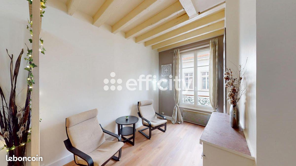 Appartement à vendre, 34m², Lyon 6ème