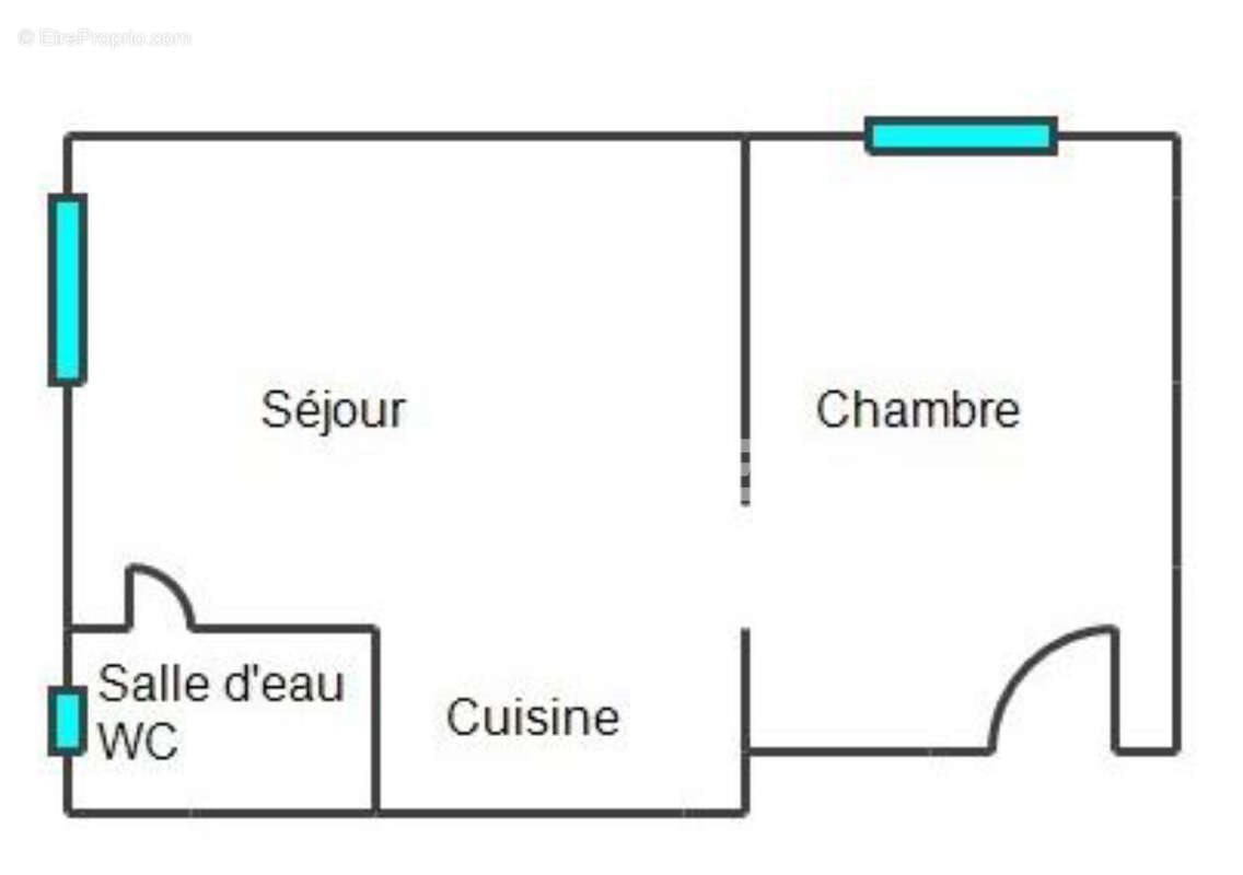 Appartement à vendre, 25m², Paris 11ème