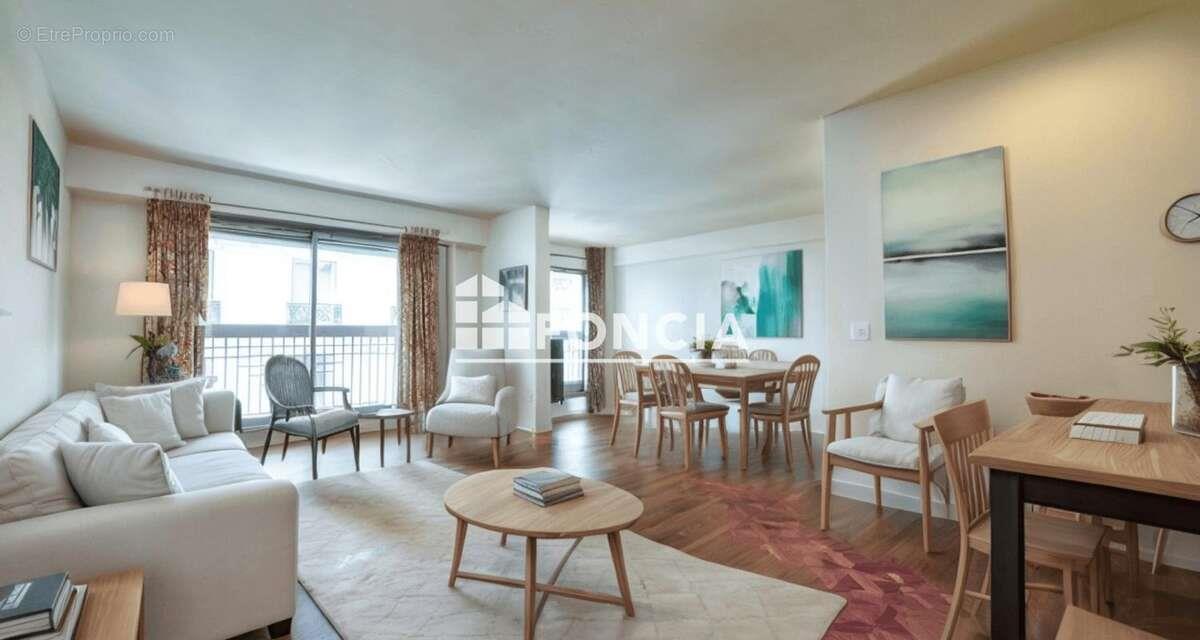 Appartement à vendre, 106m², Paris 7ème