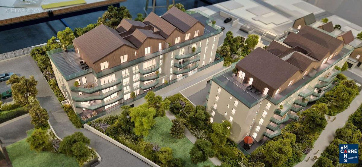 Appartement à vendre, 100m², Le Mans