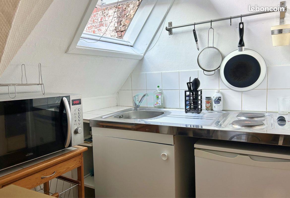 Appartement à vendre, 13m², Lille